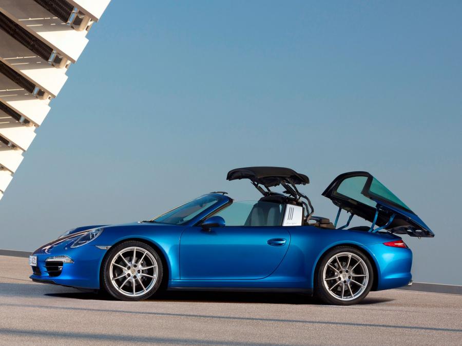  Porsche 911 Targa 4 2014 года  (фото 2 из 18)